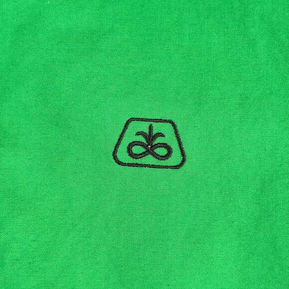 Vintage Pioneer Seeds Jacket Adult MEDIUM Green Swingster Raglan Farmer 90s - Picture 4 of 8